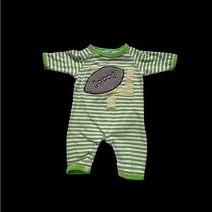 MudPie Football Outfit 0/3 k150